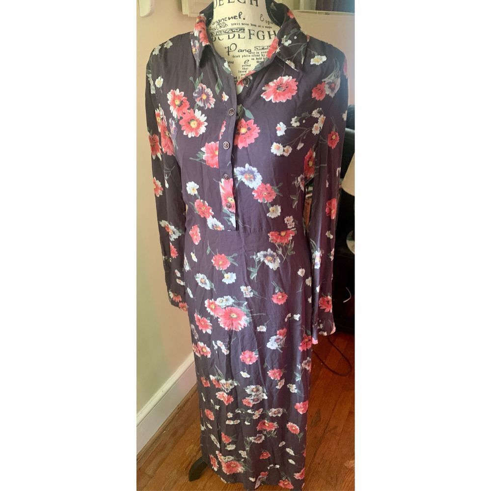 Anthropologie Kimchi Blue floral maxi dress - Picture 9 of 11